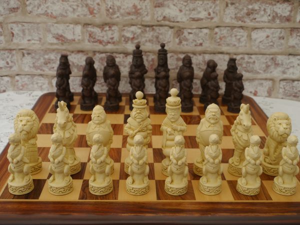 Large Lewis Carroll Chess Set - Image 4