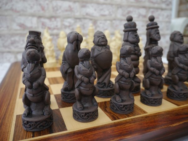 Large Lewis Carroll Chess Set - Image 3