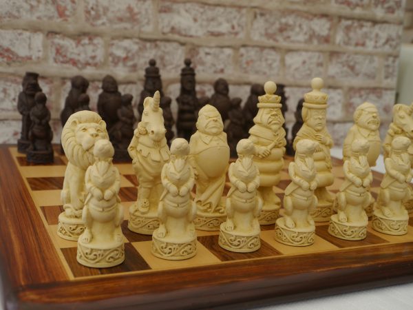 Large Lewis Carroll Chess Set - Image 5