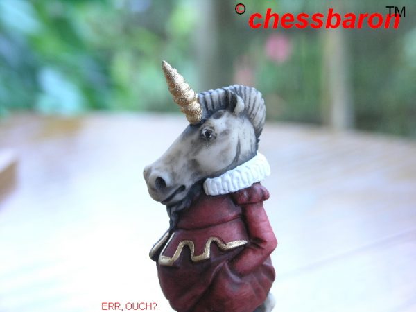 Lewis Carroll Hand Painted Chess Set - Image 11