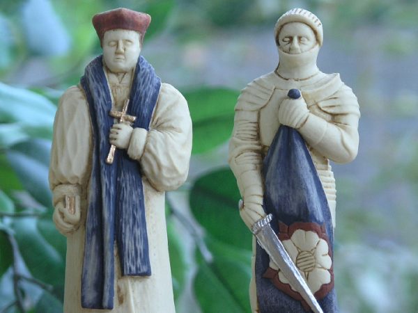 Henry VIII Hand Painted Chess Set