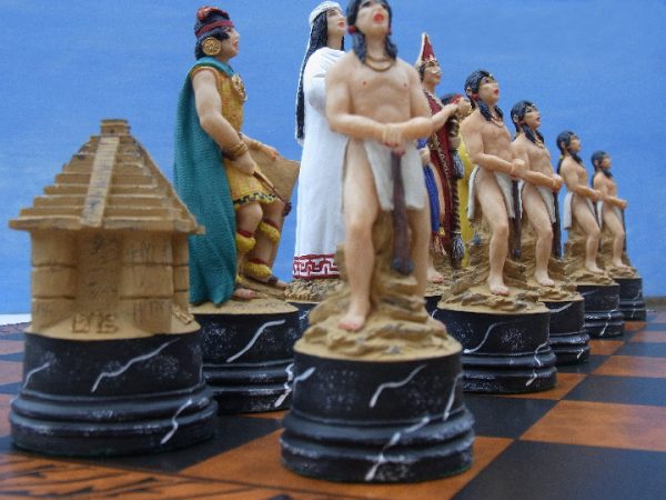 Mascott Chess - Christopher Columbus Hand Decorated Chess Set - Image 8