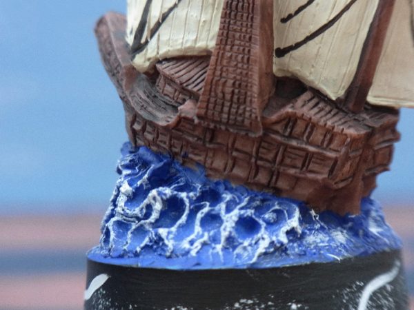 Mascott Chess - Christopher Columbus Hand Decorated Chess Set - Image 11