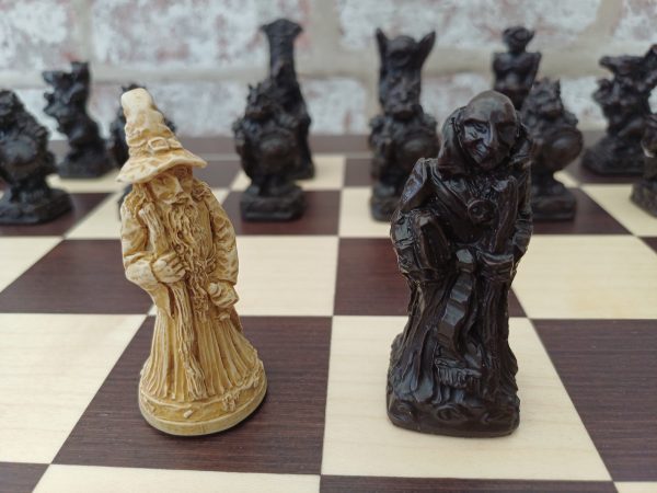 Berkeley Chess - Lord of the Rings Chess Set - Small - Image 11