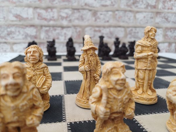 Berkeley Chess - Lord of the Rings Chess Set - Small - Image 16