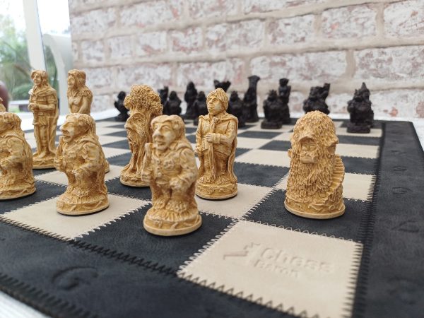 Berkeley Chess - Lord of the Rings Chess Set - Small - Image 17