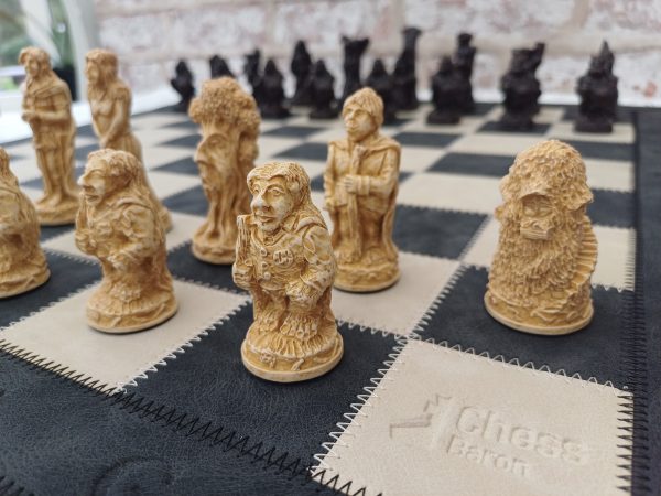 Berkeley Chess - Lord of the Rings Chess Set - Small - Image 18