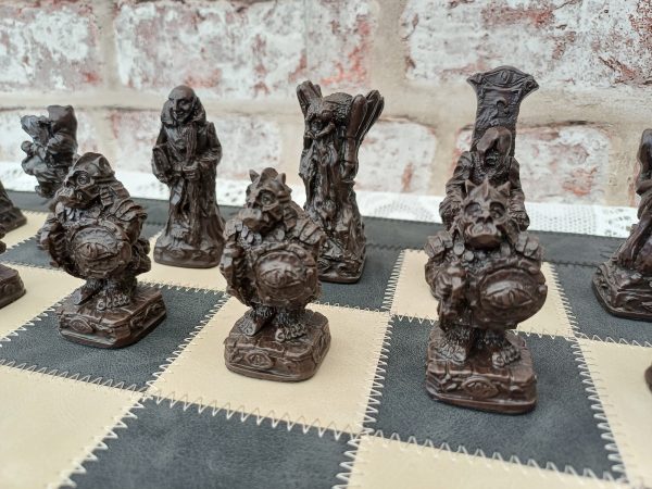 Berkeley Chess - Lord of the Rings Chess Set - Small - Image 19