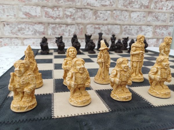 Berkeley Chess - Lord of the Rings Chess Set - Small - Image 23