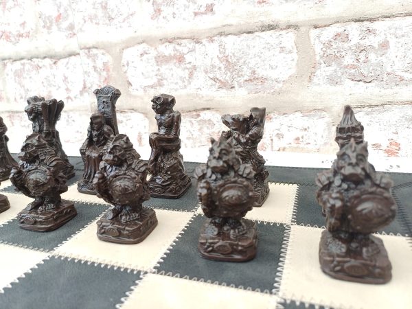 Berkeley Chess - Lord of the Rings Chess Set - Small - Image 25