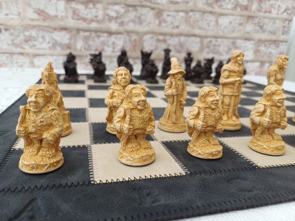 Berkeley Chess - Lord of the Rings Chess Set - Small - Image 27