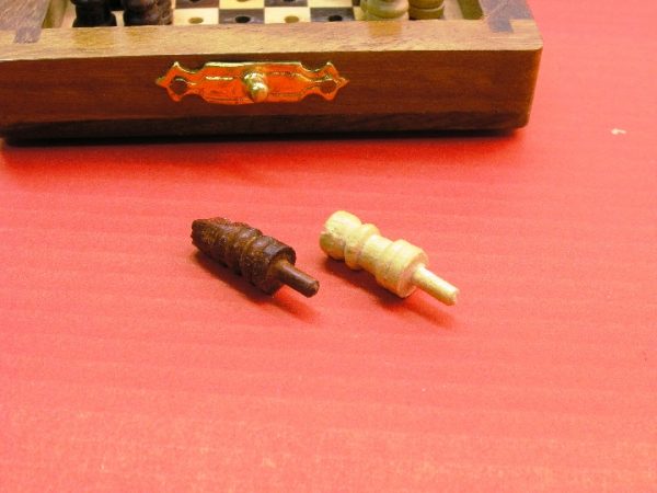 Peg Travel 3 inches x 3 inches Chess Set - Image 11