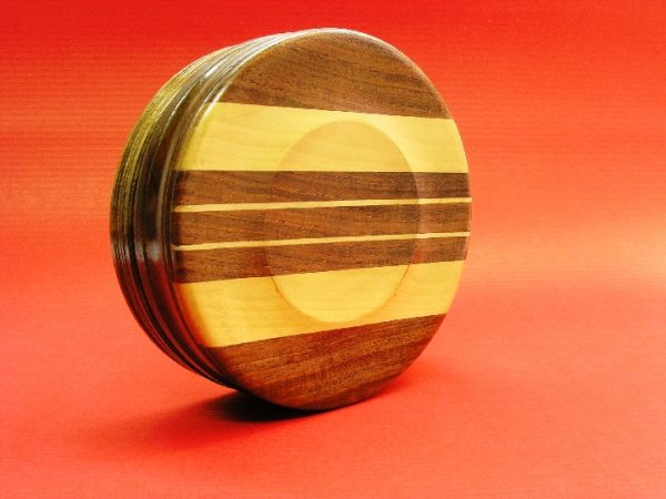 Round Travel 5 inches Diameter Chess Set - Image 4