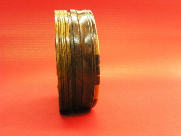 Round Travel 5 inches Diameter Chess Set - Image 5