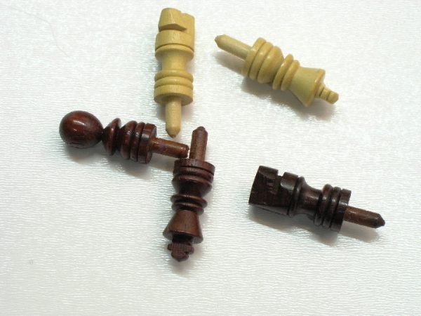 Round Travel 6 inches Diameter Chess Set - Image 8