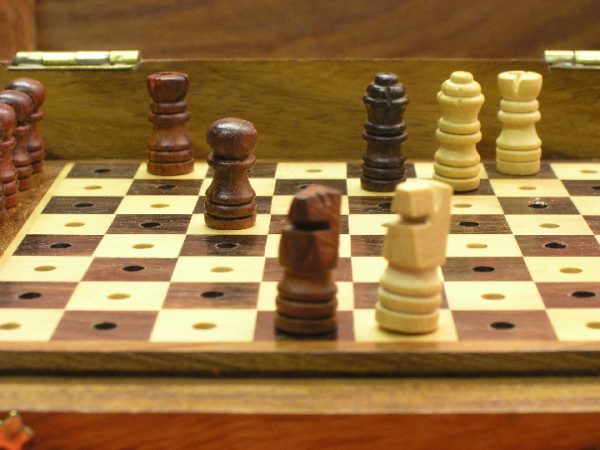 Quality 6 inches x 6 inches Chess Set
