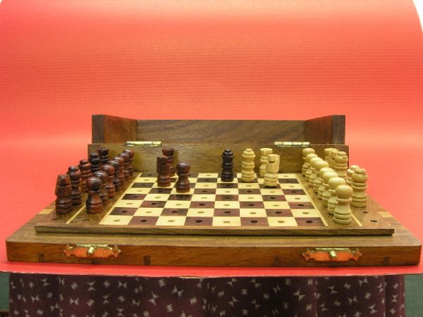 Quality 6 inches x 6 inches Chess Set - Image 7