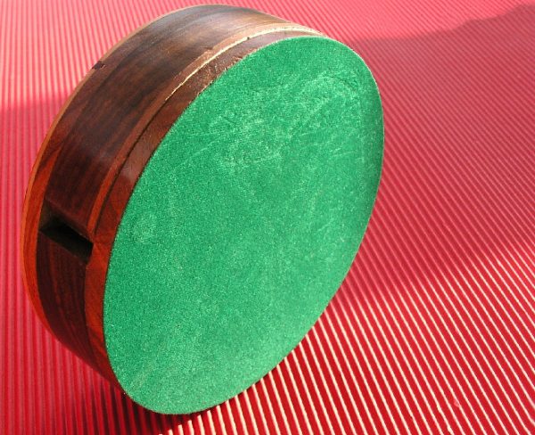 Pegged with Moon Drawer 5 inches Round Chess Set - Image 6