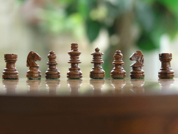 Round Magnetic 6 Diameter with internal removable drawer Chess Set - Image 7