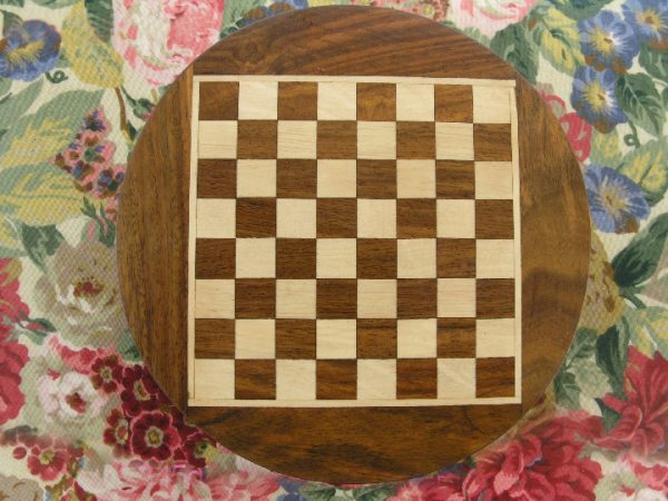 Round Magnetic 6 Diameter with internal removable drawer Chess Set - Image 11