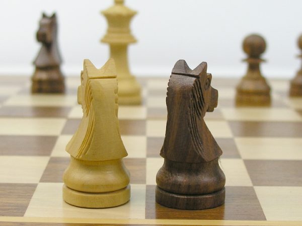 10 inch x 5 inch Economy Travel Chess Set - Image 3