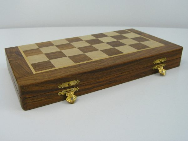 10 inch x 5 inch Economy Travel Chess Set