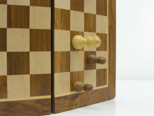 10 inch x 5 inch Economy Travel Chess Set - Image 6