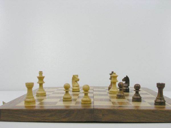10 inch x 5 inch Economy Travel Chess Set - Image 10