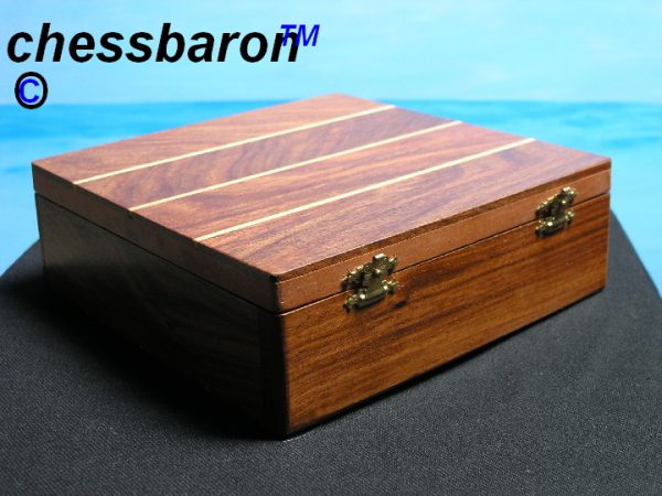 Large 7 inch Square Magnetic Travel Chess Set