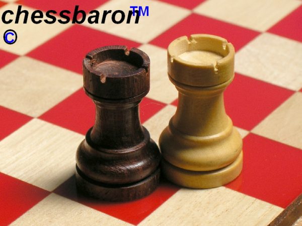 Large 7 inch Square Magnetic Travel Chess Set - Image 11