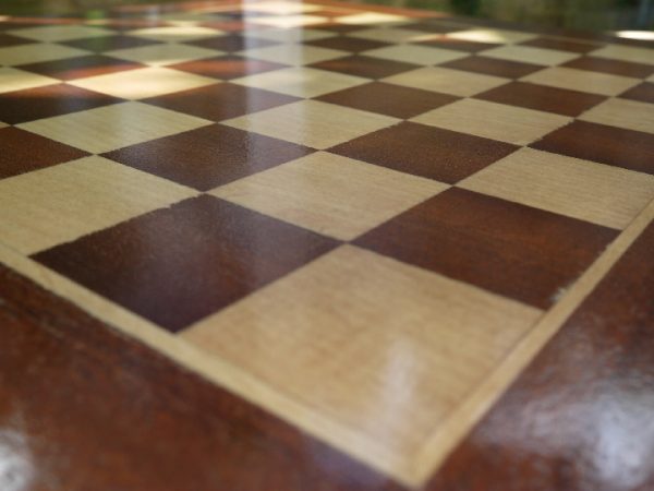 Economy Chess Board with 1.5 inch squares - Image 3
