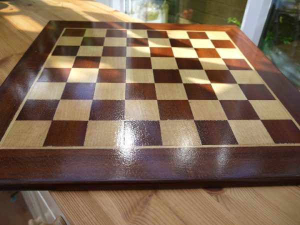Economy Chess Board with 1.5 inch squares - Image 4