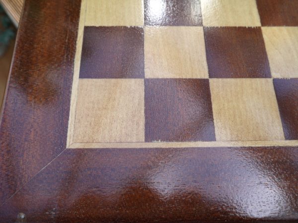 Economy Chess Board with 1.5 inch squares - Image 5