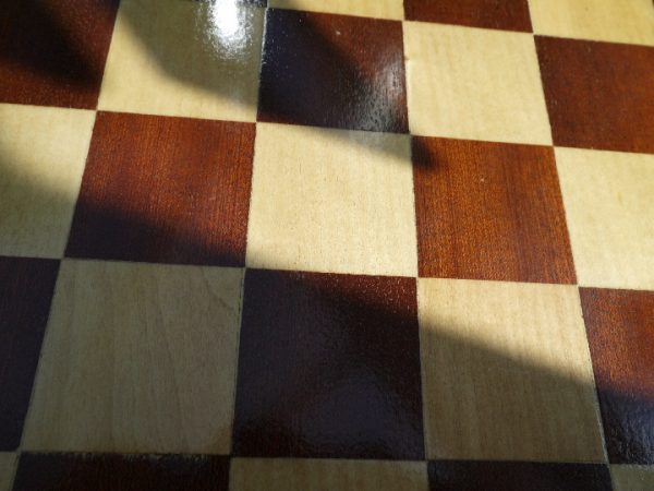 Economy Chess Board with 1.5 inch squares - Image 9