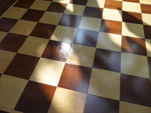 Economy Chess Board with 1.5 inch squares - Image 10