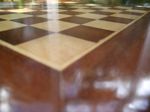 Economy Chess Board with 1.5 inch squares - Image 11