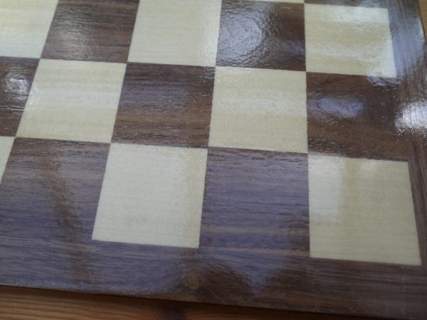 Economy Chess Board with 1.8 inch squares - Image 3