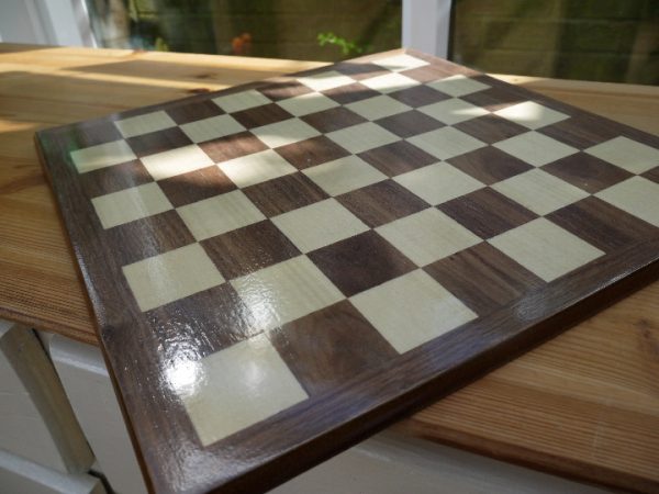 Economy Chess Board with 1.8 inch squares - Image 5