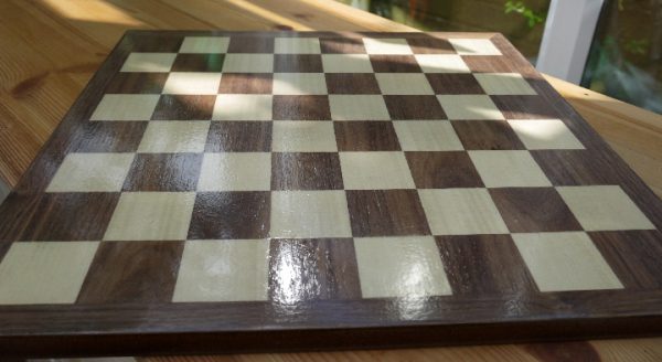 Economy Chess Board with 1.8 inch squares - Image 8