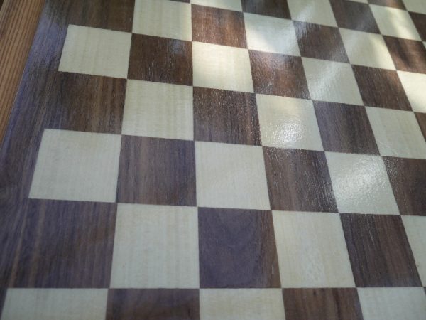 Economy Chess Board with 1.8 inch squares - Image 9