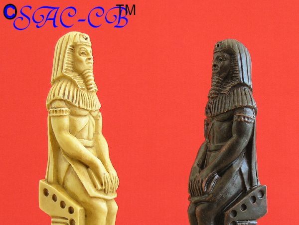 Egyptian Theme Chess Set - Image 3