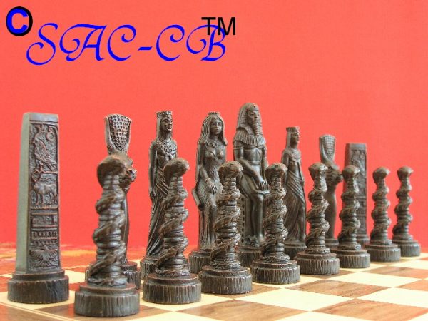 Egyptian Theme Chess Set - Image 4