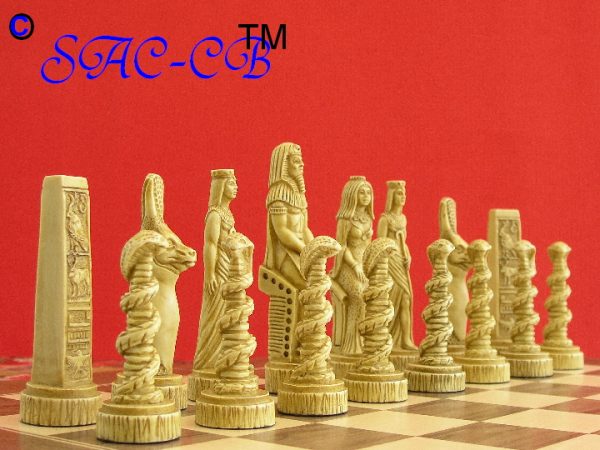 Egyptian Theme Chess Set - Image 5
