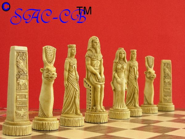 Egyptian Theme Chess Set - Image 6