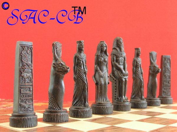 Egyptian Theme Chess Set - Image 7