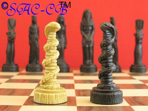 Egyptian Theme Chess Set - Image 8