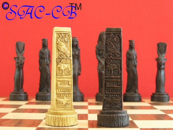Egyptian Theme Chess Set - Image 9