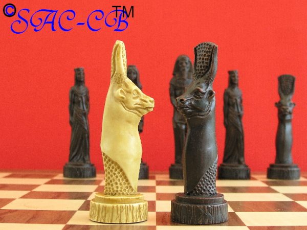 Egyptian Theme Chess Set - Image 10