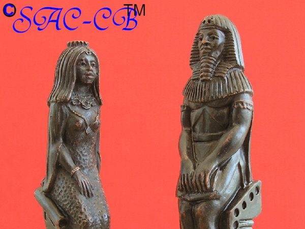 Egyptian Theme Chess Set - Image 11