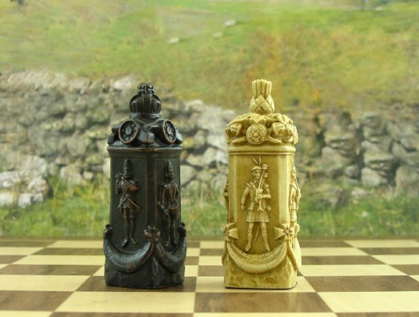 Battle of Culloden Chess Set - Image 3